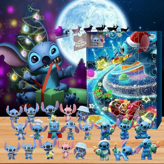 Stitch 24-dels Adventskalender