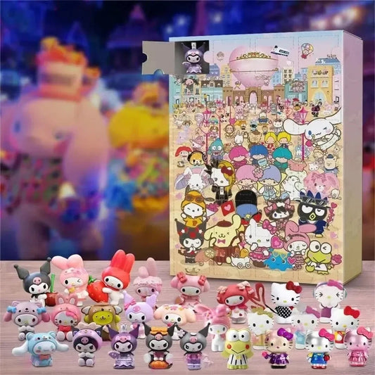 Hello Kitty 24-dels Adventskalender