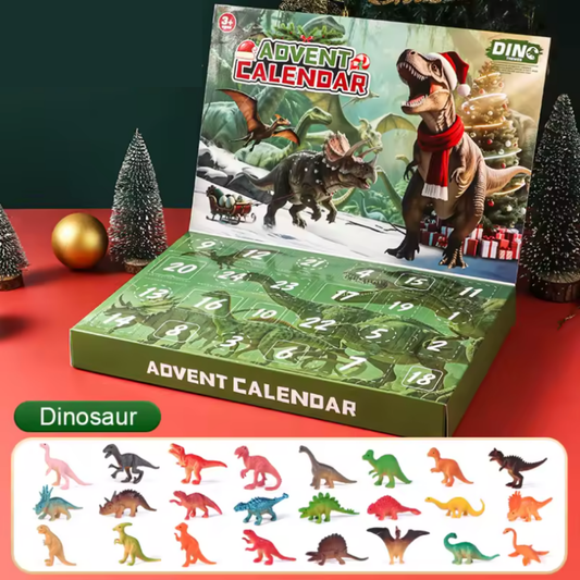 Dinosaur 24-dels adventskalender