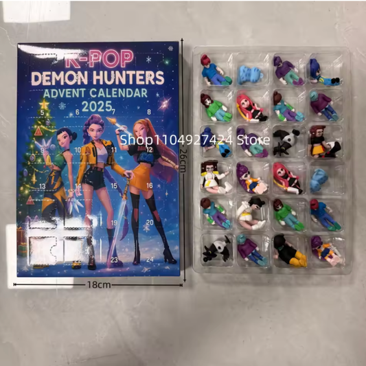 Kpop Demon Hunters Adventskalender